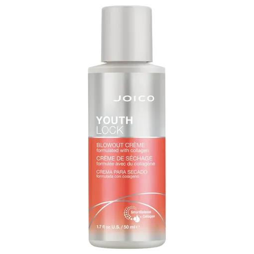 Крем для укладання довгого/зрілого волосся з колагеном, 50 мл Blowout Creme YOUTH LOCK JOICO