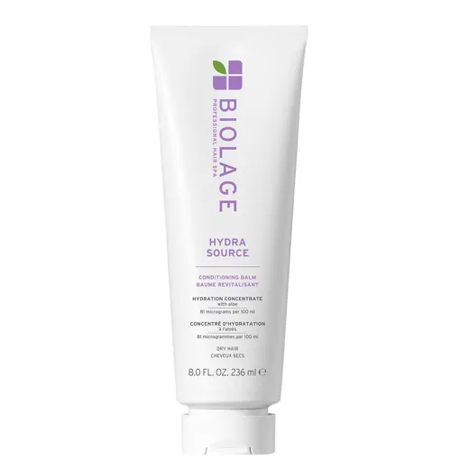 Бальзам-кондиціонер для глибокого зволоження сухого волосся з алое вера, 236 мл Conditioning Balm HYDRA SOURCE BIOLAGE Hair Spa MATRIX