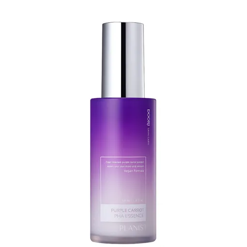 Есенція для глибокого зволоження шкіри обличчя з екстрактом фіолетової моркви, 50 мл PLANIST Purple Carrot PHA ESSENCE DAENG GI MEO RI