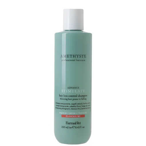 Шампунь для стимулювання росту волосся, 250 мл Hair Loss Control Shampoo ADVANCE STIMULATE AMETHYSTE FarmaVita