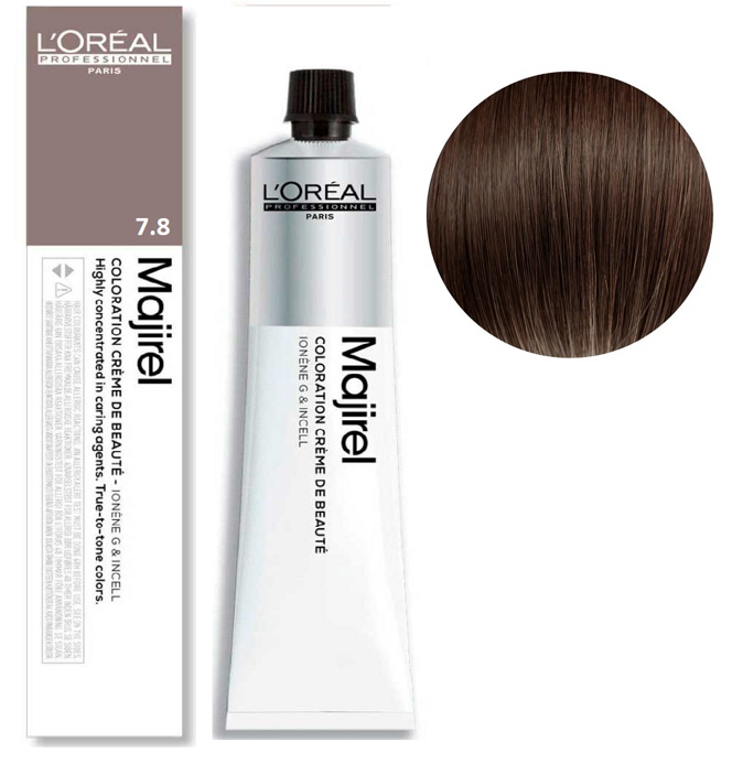 7/8 Блондин мокко Фарба для волосся стійка, 60мл  Majirel L`Oreal Professionnel (оновлений формат)