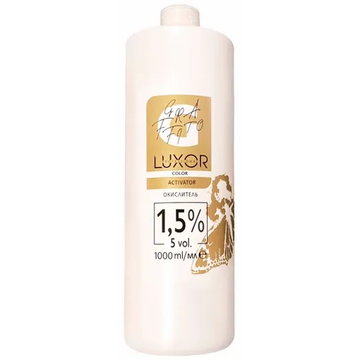 Активатор 1,5 % (5 Vol), 1000 мл Activator COLOR GOLD LUXOR Professional