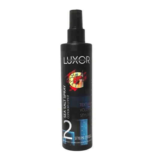 Спрей соляний для вкладання волосся, 240 мл Sea Salt Sprey "2" STYLING EXPERT LUXOR Professional