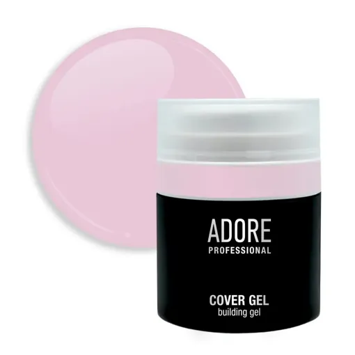 Гель для нарощування з помпою №03, 30g Cover Building Gel  ADORE