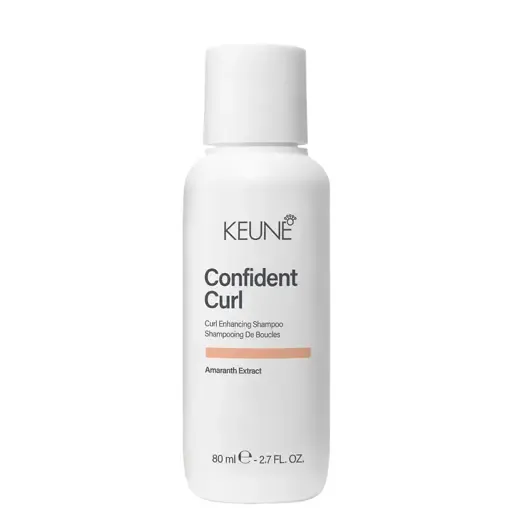 Шампунь безсульфатний для кучерявого волосся (Curl Type 2A-4C), 80 мл Shampoo Confident Curl Care KEUNE