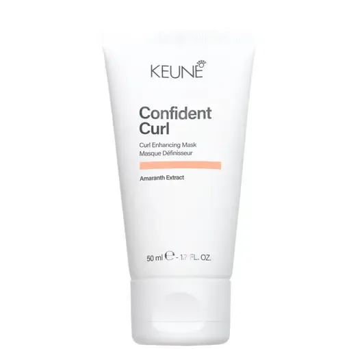 Маска глибоко зволожувальна для кучерявого волосся (Curl Type 2A-4C), 50 мл Mask Confident Curl Care KEUNE