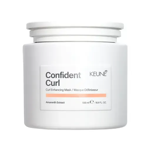Маска глибоко зволожувальна для кучерявого волосся (Curl Type 2A-4C), 500 мл Mask Confident Curl Care KEUNE