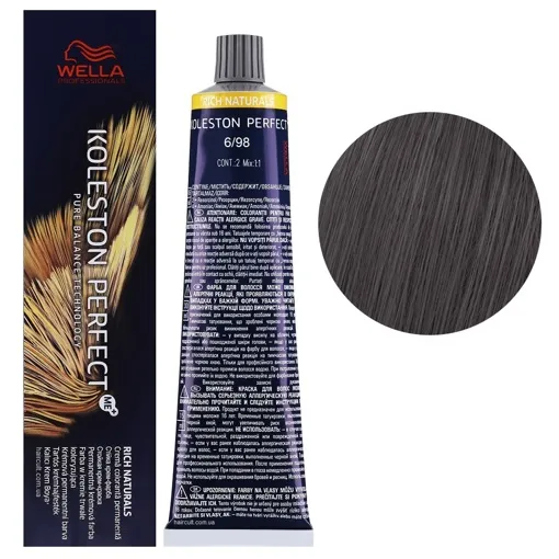 6/98 темний блондин сандре перлинний Фарба для волосся 60 мл  KOLESTON ME+ Wella Professionals