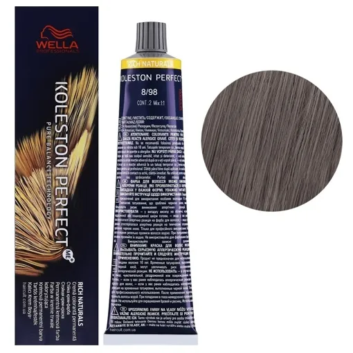 8/98 світлий  блондин сандре перлинний Фарба для волосся 60 мл  KOLESTON ME+ Wella Professionals