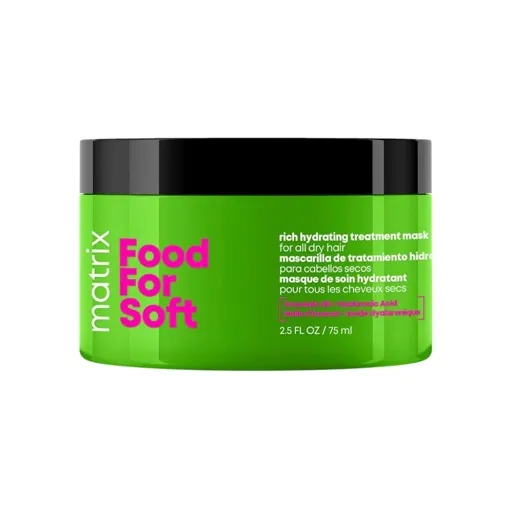 Маска для інтенсивного зволоження і живлення волосся, 75 мл Hydrating Mask Food For Soft Total Results MATRIX