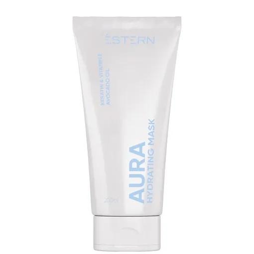 Маска для глибокого зволоження пошкодженого волосся, 200 мл Hydrating Mask AURA ESTERN jNOWA Professional