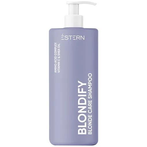 Шампунь для догляду за світлим волоссям, 1000 мл Blonde Care Shampoo BLONDIFY ESTERN jNOWA Professional