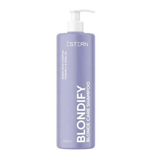 Шампунь для догляду за світлим волоссям, 400 мл Blonde Care Shampoo BLONDIFY ESTERN jNOWA Professional