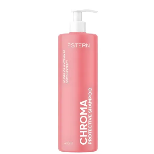 Шампунь захисний для фарбованого волосся, 400 мл Protective Shampoo CHROMA ESTERN jNOWA Professional