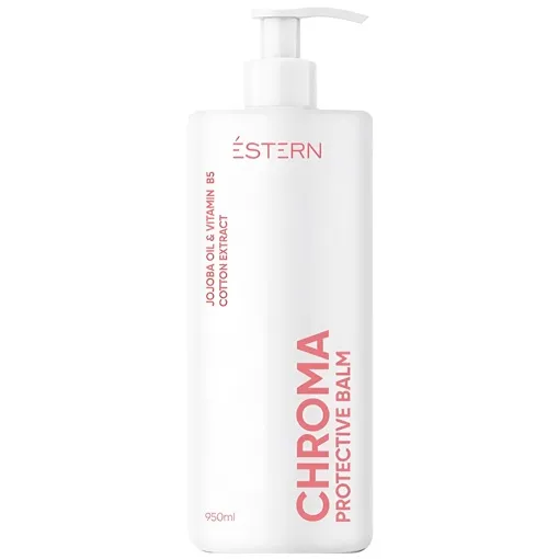 Бальзам для підтримки кольору фарбованого волосся, 950 мл Protective Balm CHROMA ESTERN jNOWA Professional