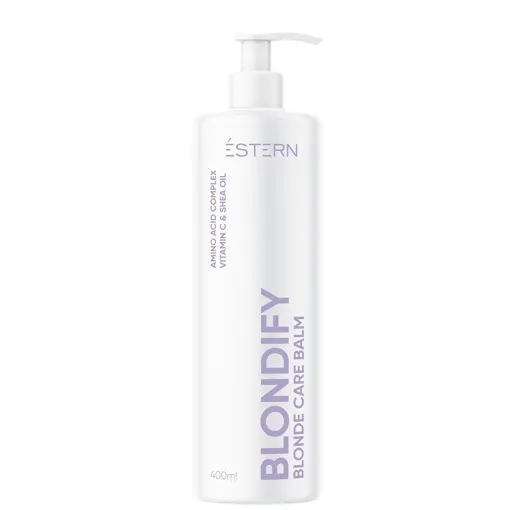 Бальзам для збереження кольору блонд, 400 мл Blonde Care Balm BLONDIFY ESTERN jNOWA Professional