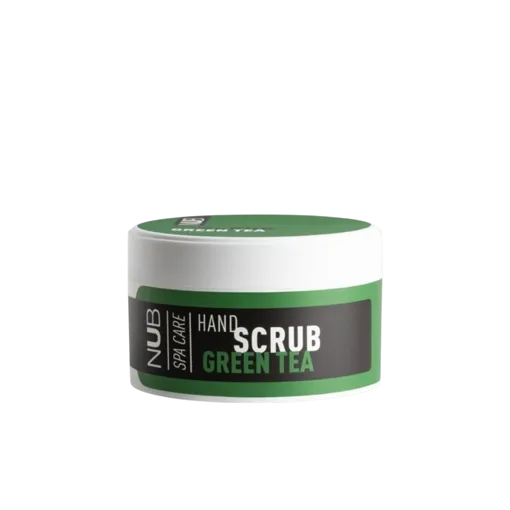 Зелений чай  Скраб-баттер для рук живильний 200мл Scrub-Butter NUB