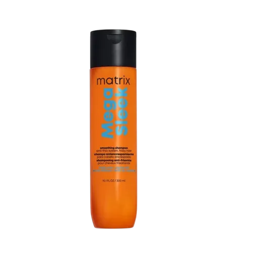 Шампунь 300 мл для гладкості неслухняного волосся Oleic Acid+Jojoba Oil Mega Sleek Total Results