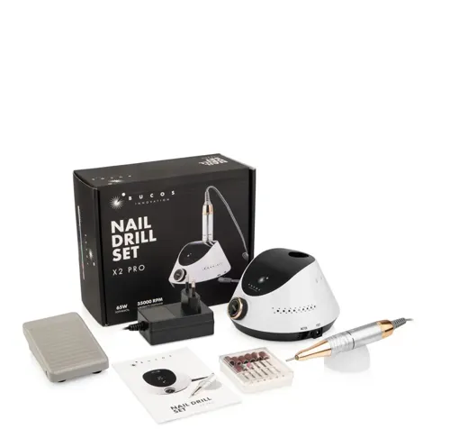 Фрезер BUCOS Х2Pro 65W / 35000 об / хв WHITE PEARL