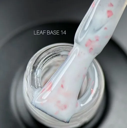 База з поталлю, 9 мл №14 Leaf  Base SAGA Professional