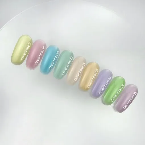 База камуфлююча, 10 мл №019 Cover Base NEW Formula NAILSOFTHEDAY