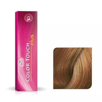 77/03 середній блондин натурально-золотистий Інтенсивне тонування волосся 60 мл  COLOR TOUCH PLUS Wella Professionals