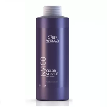Стабілізатор кольору для фарбованого волосся 1000мл. Service Color Post Treatment Wella Professionals