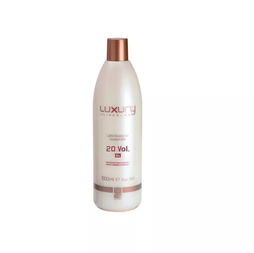 GREEN LIGHT LUXURY Haircolor Oxidant Milk  Молочний Оксидант  20vol (6%)  1000мл