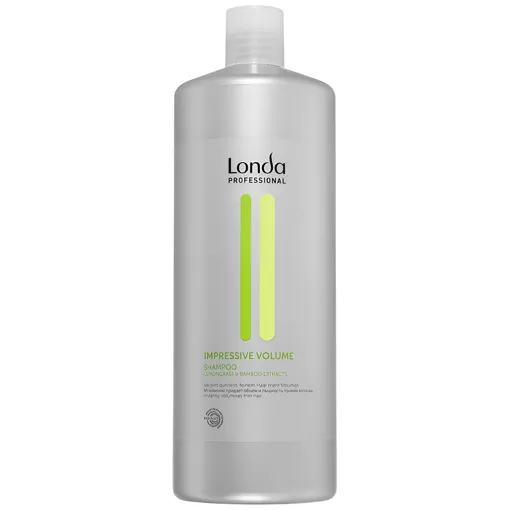 Шампунь для надання об`єму тонкому волоссю, 1000 мл Shampoo IMPRESSIVE VOLUME Londa Professional