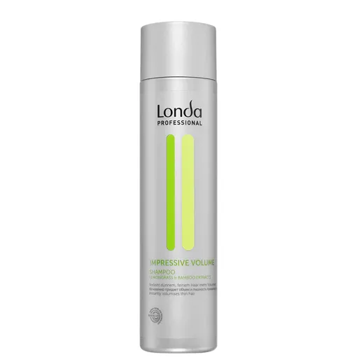 Шампунь для надання об`єму тонкому волоссю, 250 мл Shampoo IMPRESSIVE VOLUME Londa Professional