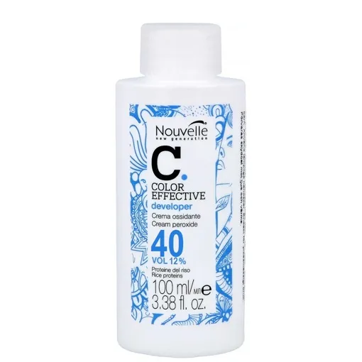 Окислювальна емульсія 12% (40 Vol), 100 мл Cream peroxide Developer Nouvelle