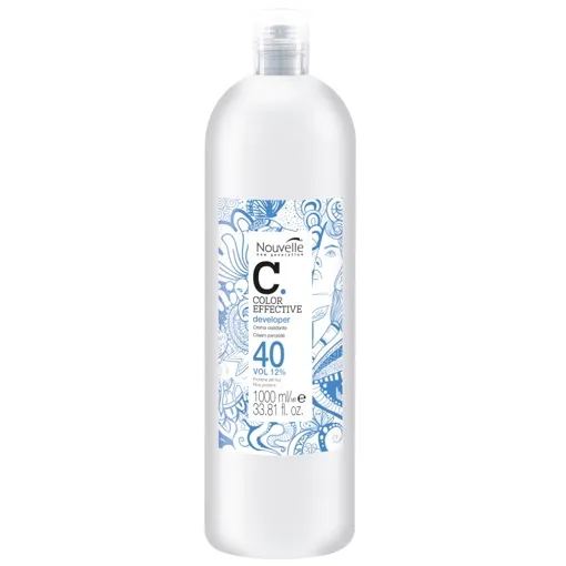 Окислювальна емульсія 12% (40 Vol), 1000 мл Cream peroxide Developer Nouvelle