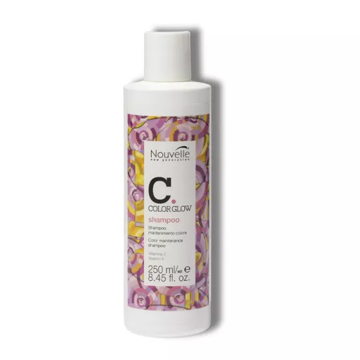Шампунь для збереження кольору фарбованого волосся, 250мл  Maintenance Shampoo Color Glow Nouvelle