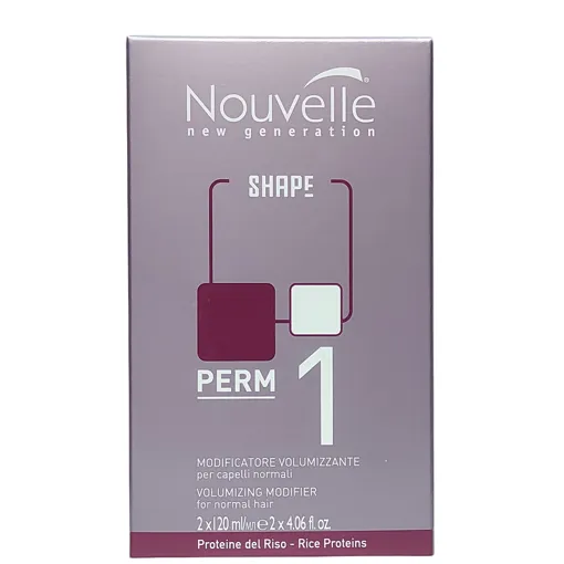 Набір "1" для хімічної завивки нормального волосся, 120мл+120мл VOLUMIZING MODIFIER for normal hair PERM "1" Shape Nouvelle