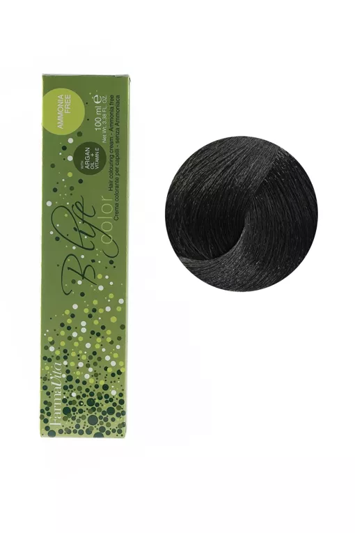 3/0 темно каштановий Фарба для волосся  без аміаку 100 мл.B.Life Color FarmaVita
