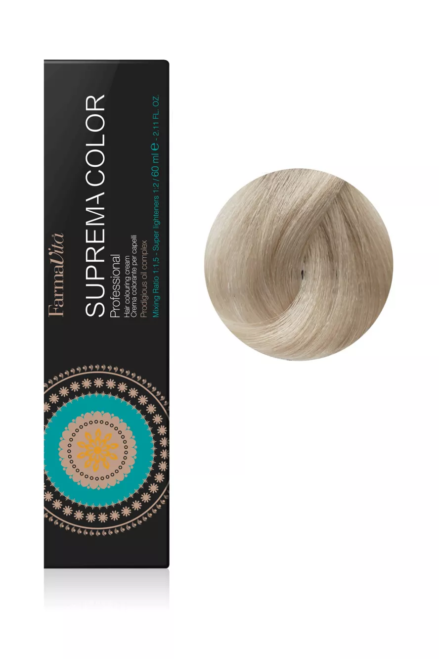 12/89 сріблястий шик Фарба для волосся 60 мл.Supremacolor  FarmaVita