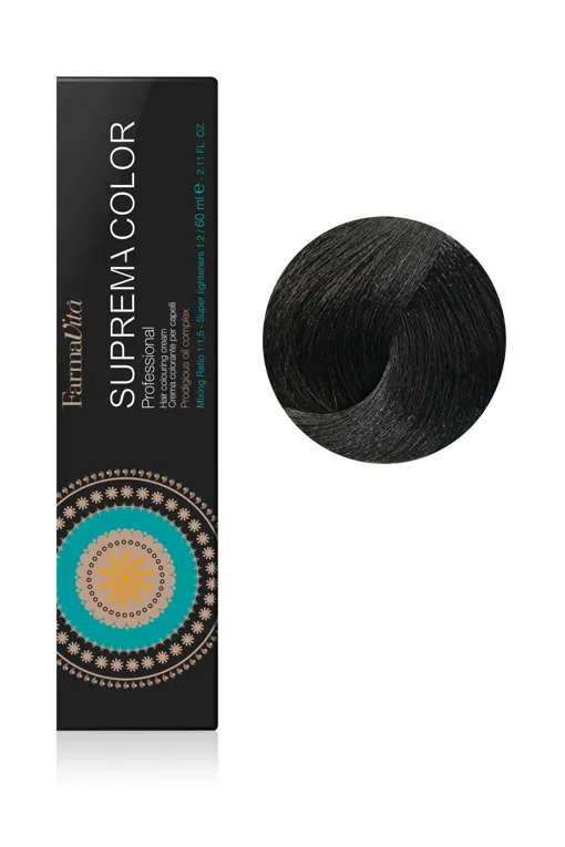 3/0 темний каштан Фарба для волосся 60 мл.Supremacolor FarmaVita