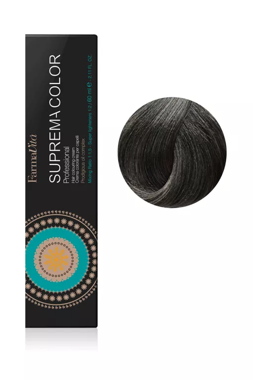 5/1 світло-каштановий попелястий Фарба для волосся 60 мл.Supremacolor  FarmaVita