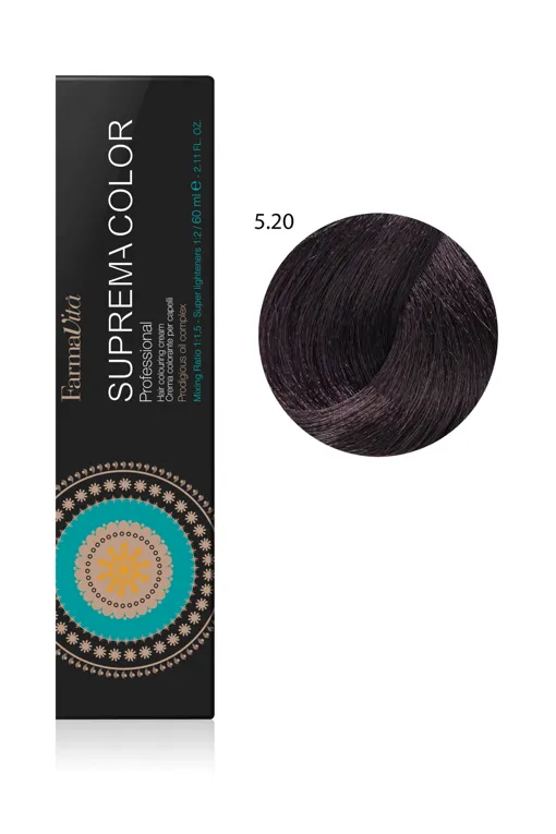 5/20 Фарба для волосся 60 мл.Supremacolor  FarmaVita
