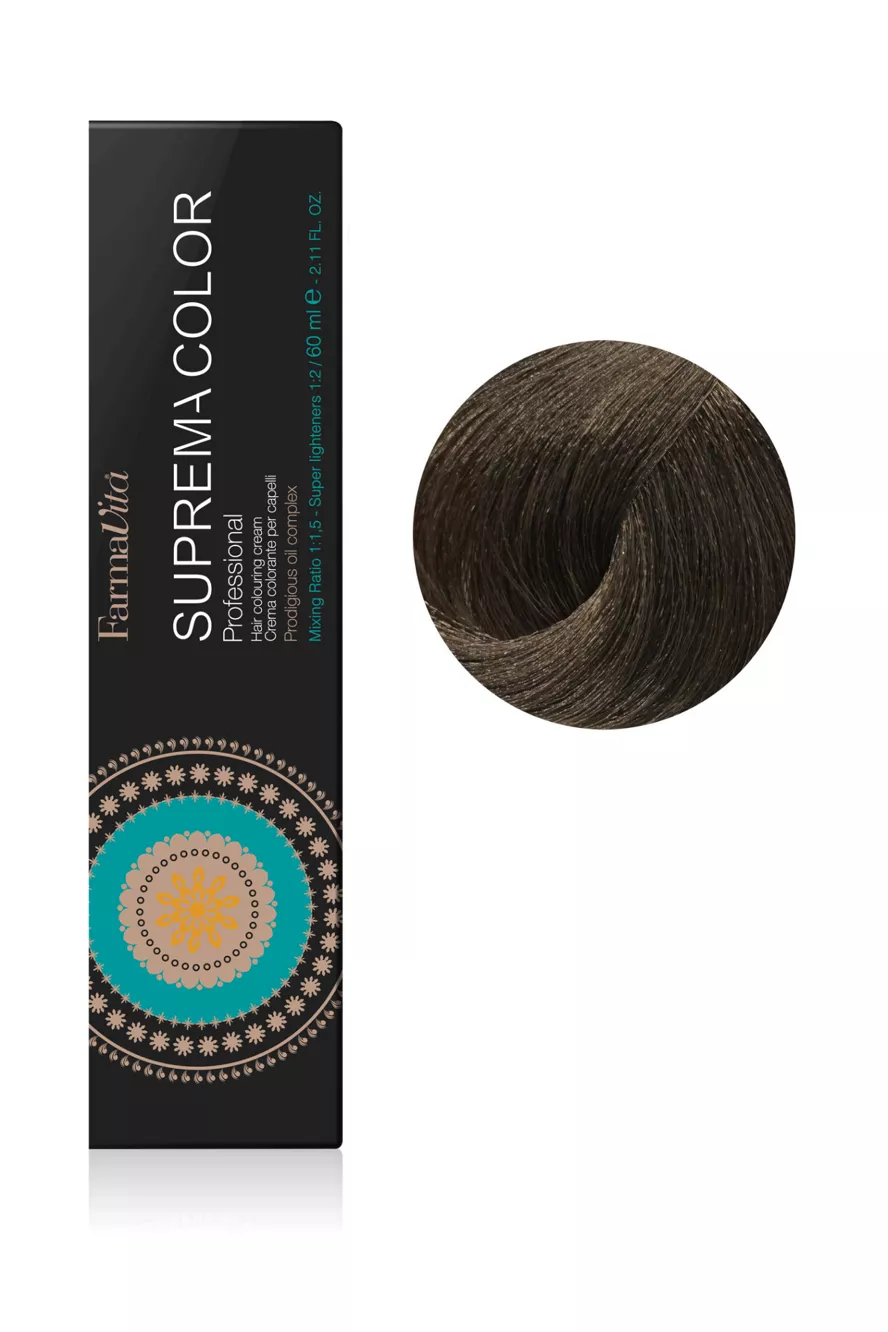 6/0 темний блондин Фарба для волосся 60 мл.Supremacolor  FarmaVita