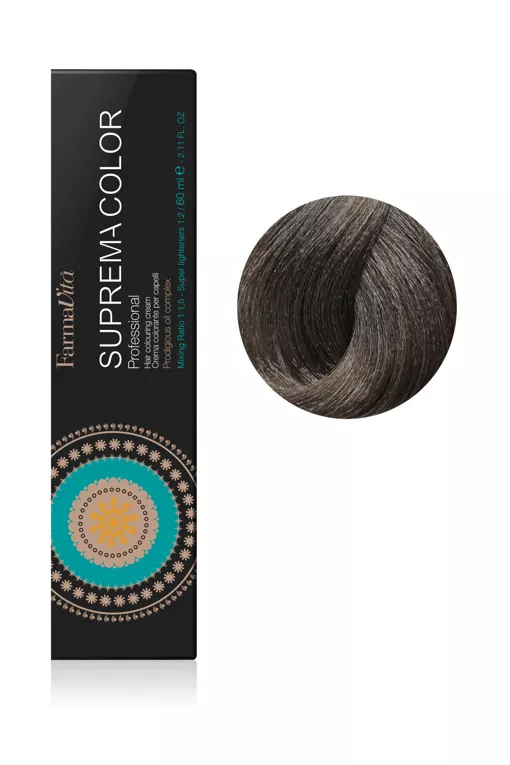 6/1 темний блондин попелястий Фарба для волосся 60 мл.Suprecolor FarmaVita