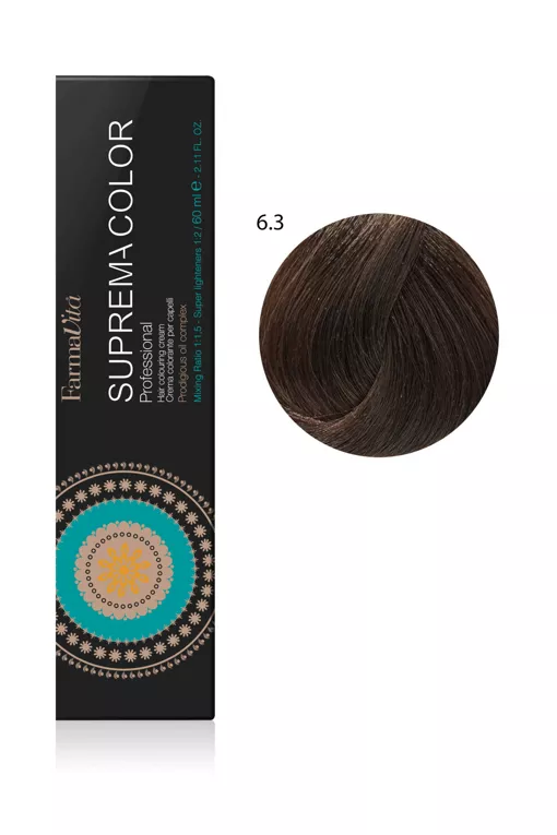 6/3 Фарба для волосся 60 мл.Supremacolor  FarmaVita