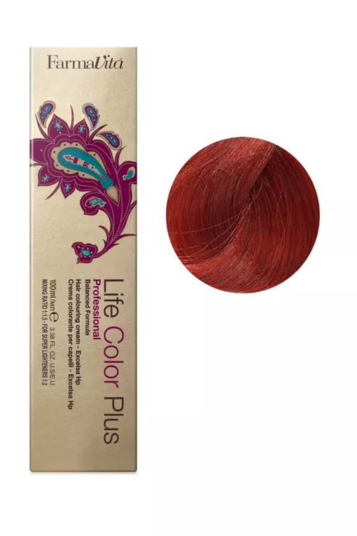 7/46 блондин мідно-червоний Фарба для волосся 100 мл.Life Color Plus FarmaVita