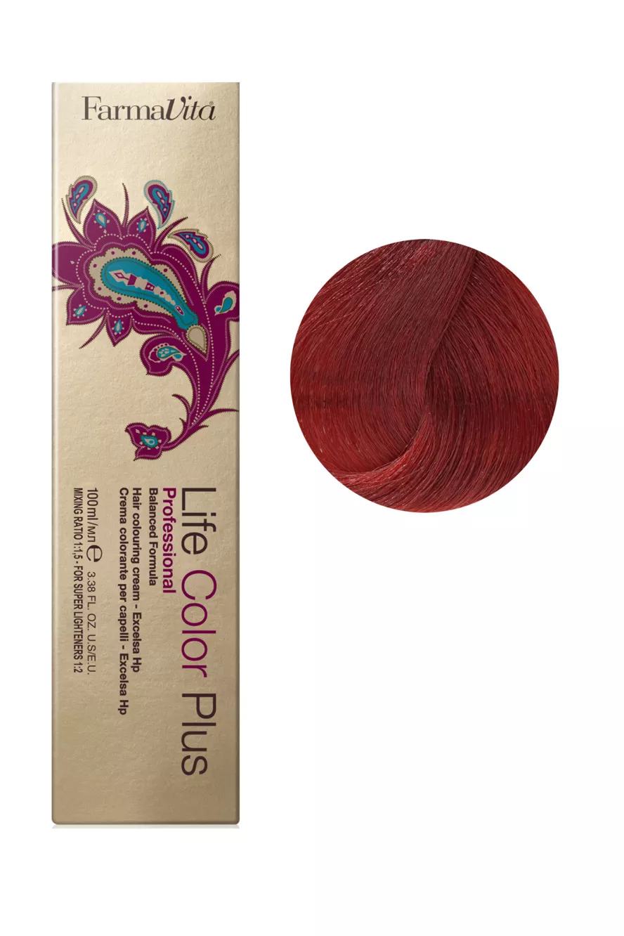 8/7 (8/8)  блондин коричневий кашемір Фарба для волосся 100 мл.Life Color Plus FarmaVita