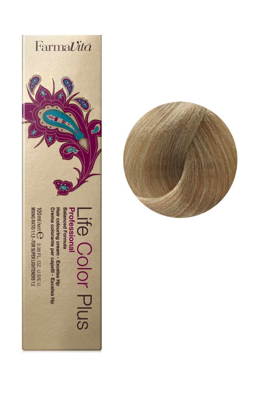9/0 дуже світлий блондин Фарба для волосся 100 мл.Life Color Plus FarmaVita