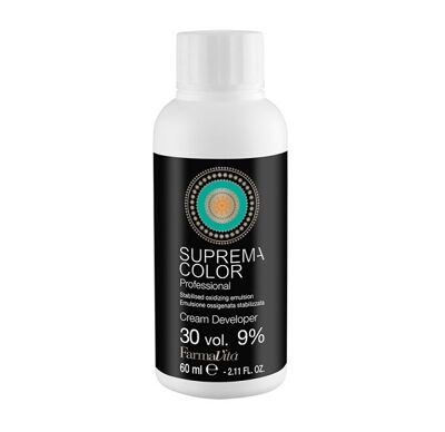 Окислювач-емульсія  60мл 9% Cream Developer  SUPREMA  FARMAVITA 