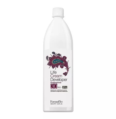Окислювач-емульсія 1000мл 9%  Cream Developer LIFE COLOR PLUS FARMAVITA 