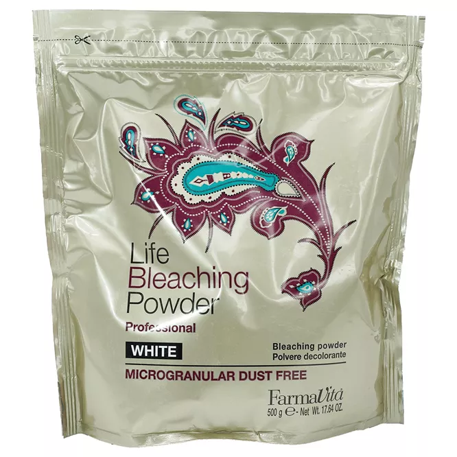FarmaVita Life Bleaching Освітлюючий порошок 500мл Білий, без запаху (6 levels) 