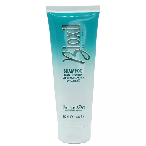 FarmaVita BIOXIL Шампунь против випадіння волосся з кофеіном 250мл