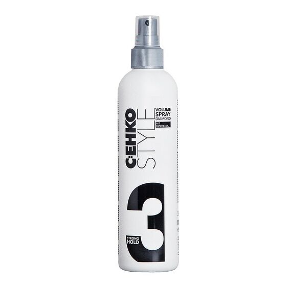 Спрей для об`єму волосся сильної фіксації 300мл. STYLE DIAMOND Volume Spray Strong Hold (3*)  C:EHKO